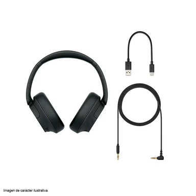 Audífonos inalámbricos WH-CH720N/BZ Sony color negro