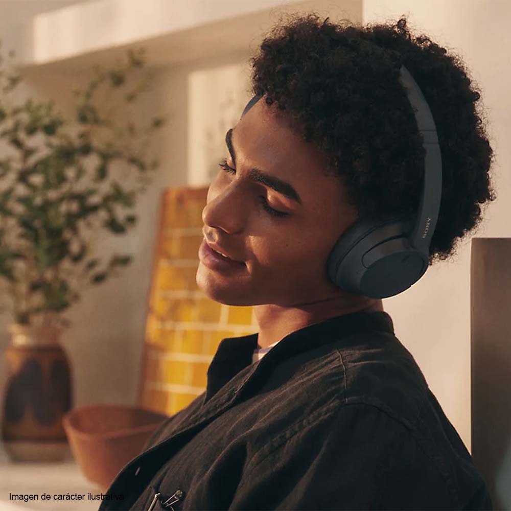 Audífonos inalámbricos WH-CH720N/BZ Sony color negro