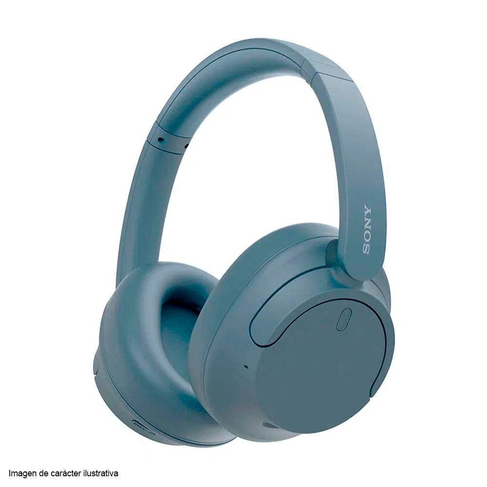 Audífonos inalámbricos WH-CH720N/LZ Sony color azul