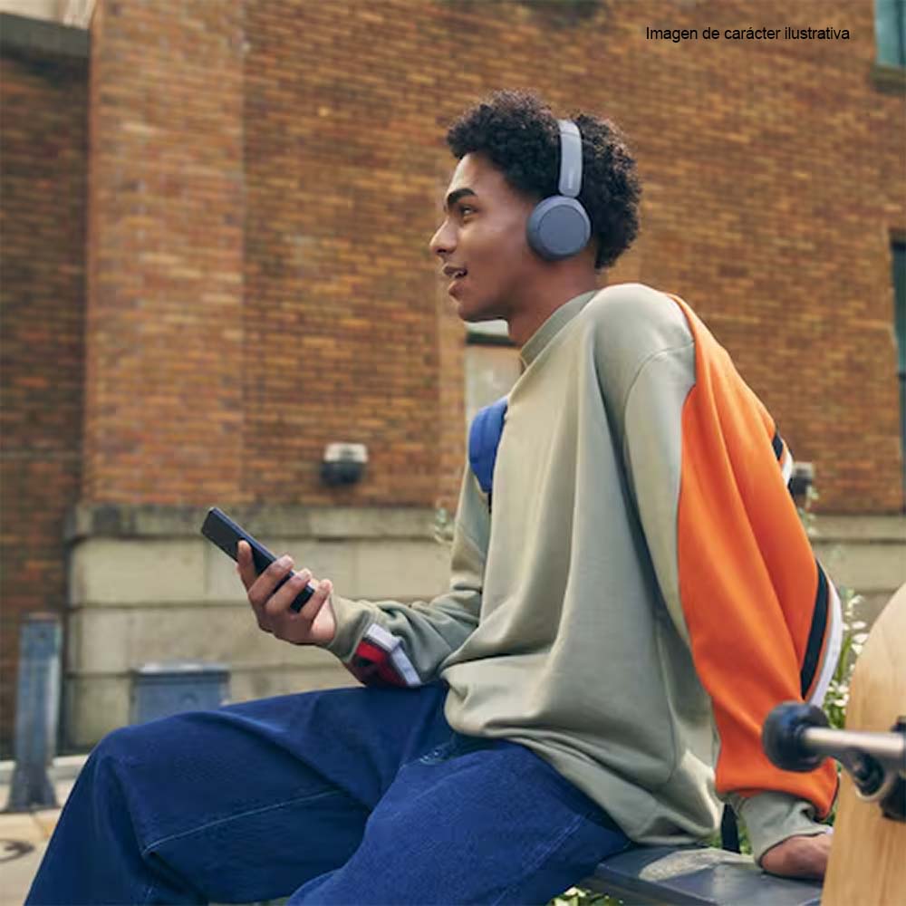 Audífonos inalámbricos WH-CH720N/LZ Sony color azul