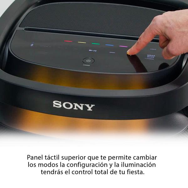 Parlante Sony SRS-XV900/BC de la serie X.