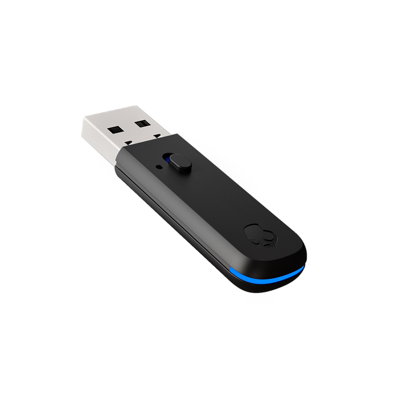 ACCESORIO BLUETOOTH SKULLCANDY PARA AUDIFONOS PLYR LOW LATENCY DONGLE PC/PS BLACK / BLUE SMDGS-Q116