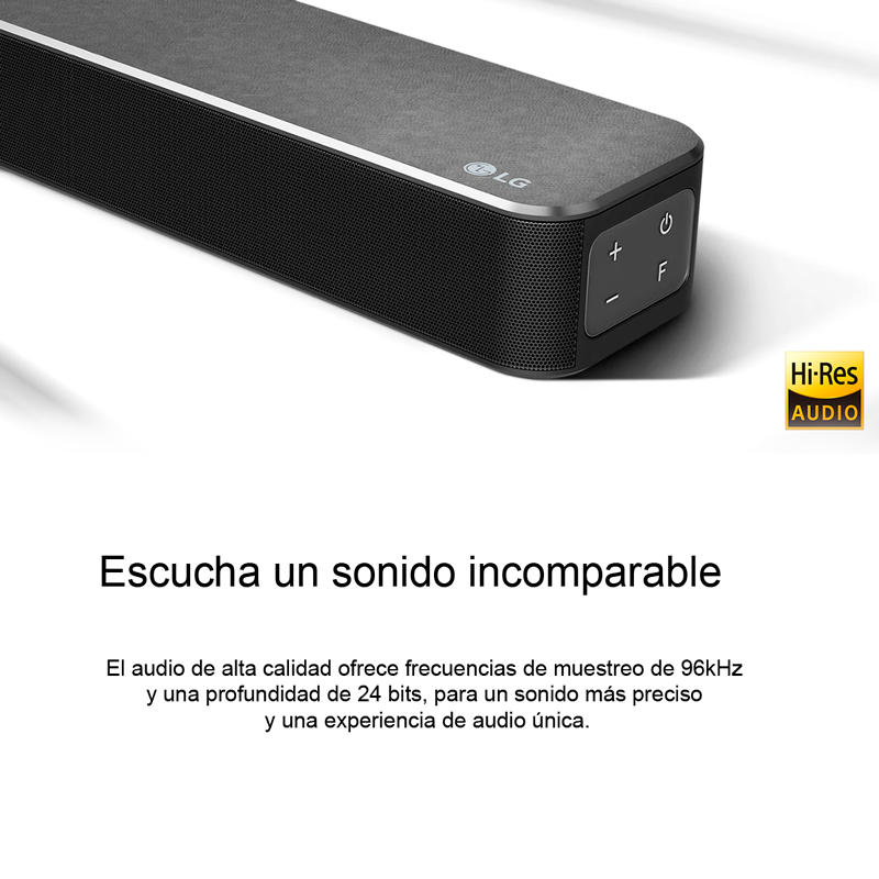 Barra de sonido LG. SN6 420W 3.1 canales.