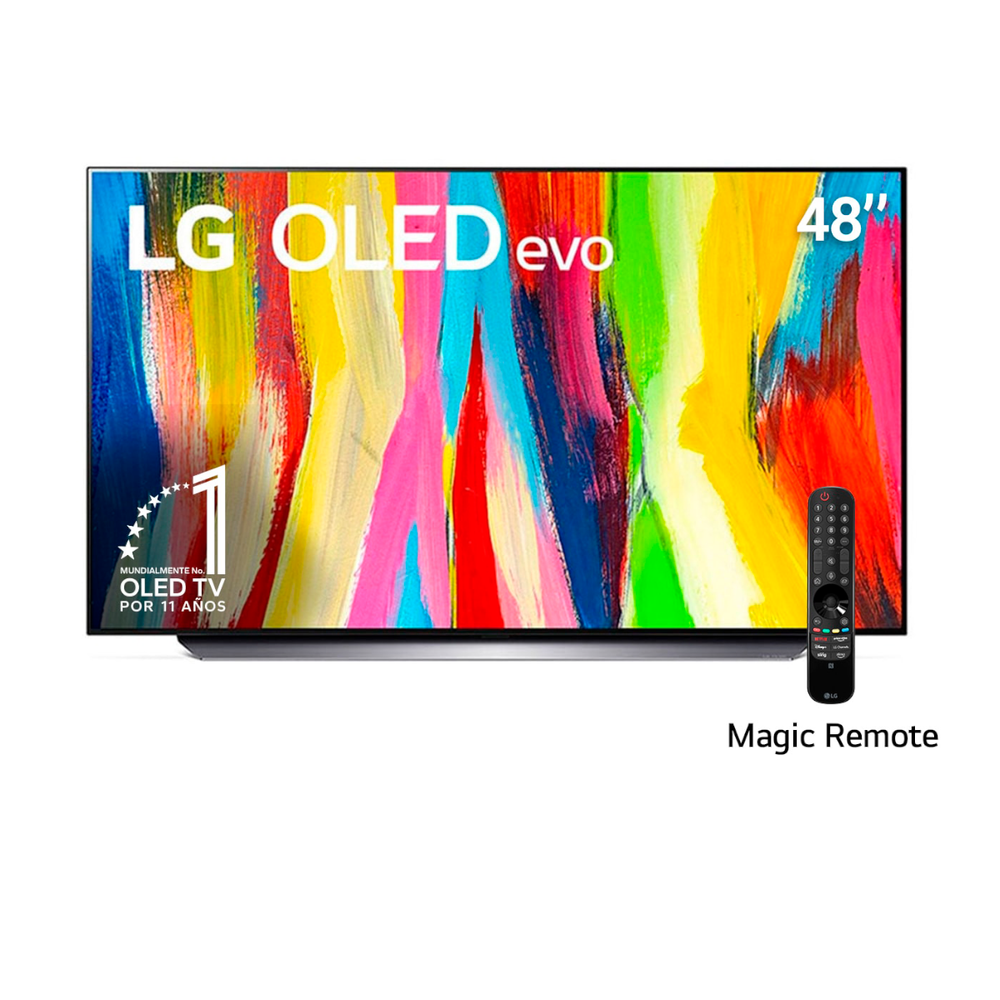 LG TELEVISORES LED SMART 48" OLED48C2PSA.AWP 4K