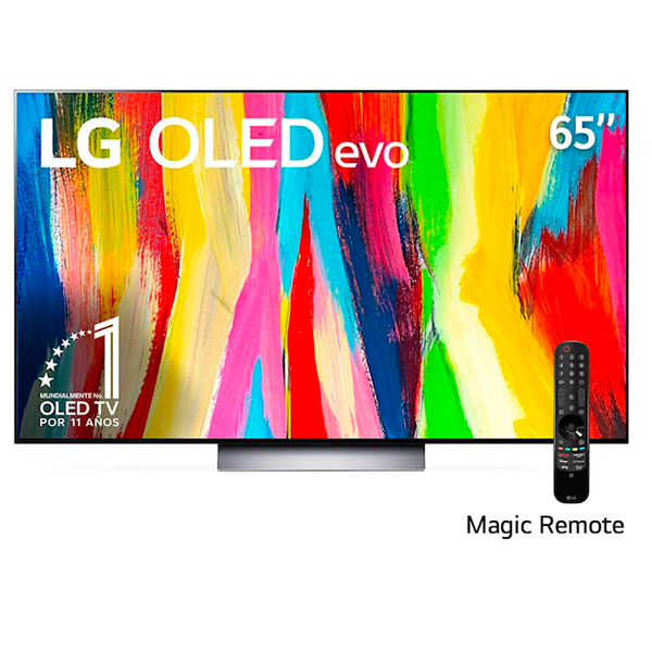 LG OLED65C2PSA.AWP TELEVISORES LED SMART  65" 4K