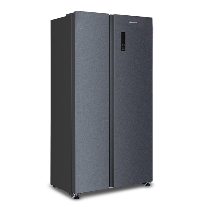 Refrigeradora Side By Side, 15 pies cúbicos, NRF-517SMH, Nisato