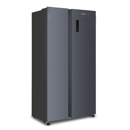 Refrigeradora Side By Side, 15 pies cúbicos, NRF-517SMH, Nisato, acabado Pebble