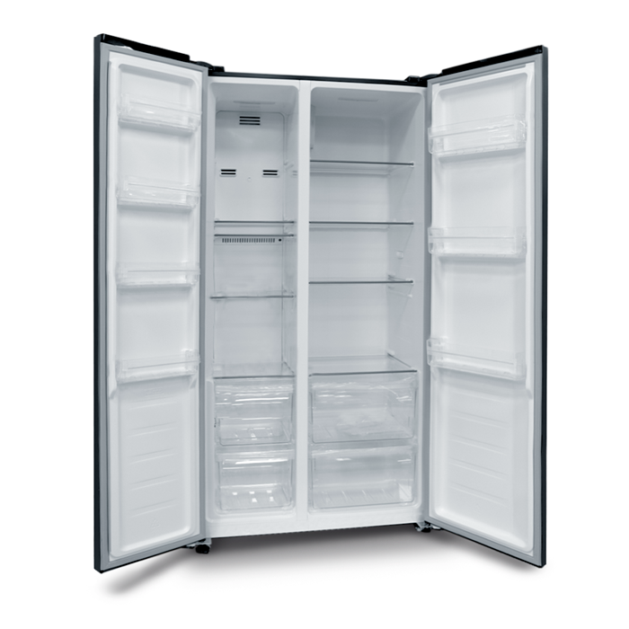 Refrigeradora Side By Side, 15 pies cúbicos, NRF-517SMH, Nisato
