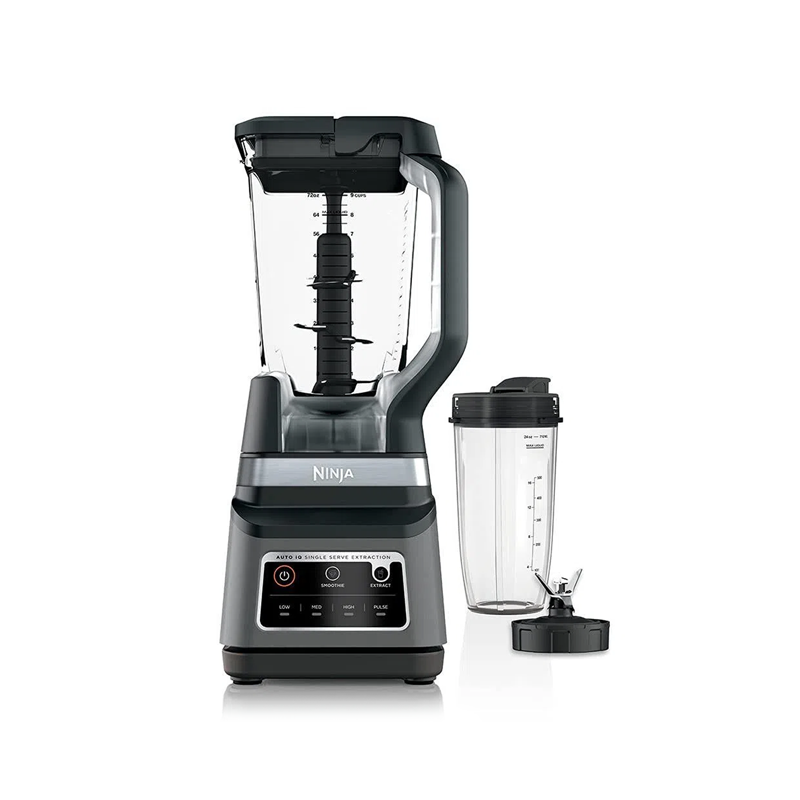 NINJA LICUADORA PROFESSIONAL PLUS BLENDER DUO CON AUTO IQ BN750 Rodelag Panama