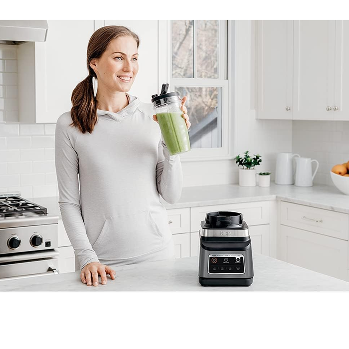Licuadora 72 oz BN750 Ninja Professional Plus Blender Duo con Auto-IQ 3 velocidades