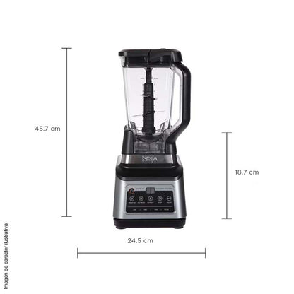 Licuadora Profesional BN801 Ninja Sistema auto-iQ