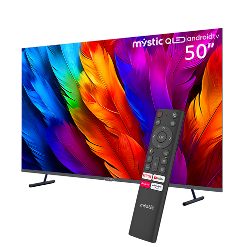 Televisor 50" Smart QLED MY-SQGH50206 Mystic