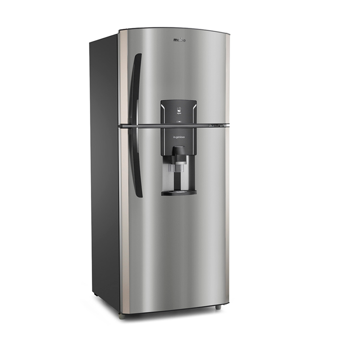 Refrigerador Automático 14 pies cúbicos (400 L) Inox Mabe - RMP400FJNU