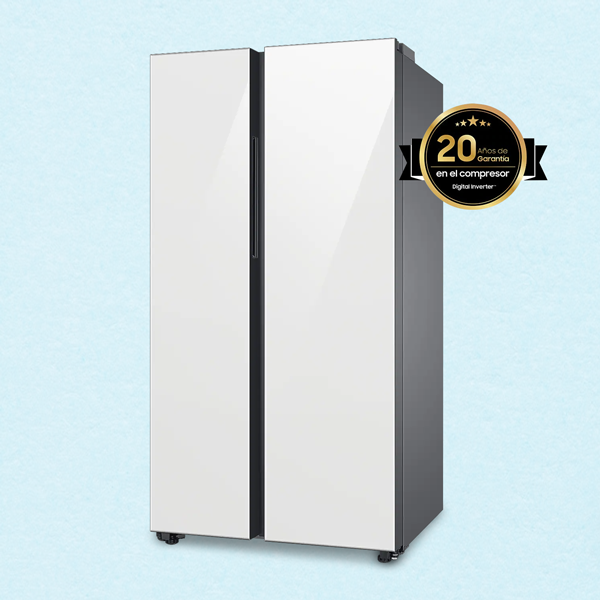 Refrigeradora 23pc Samsung BESPOKE RS23CB70NA12AP