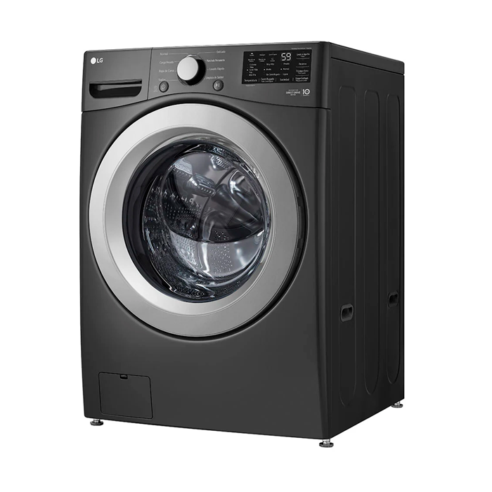 Lavadora LG carga frontal WM25MV2S6W 25 KG