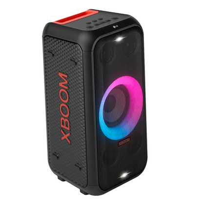 Bocina Portátil XL5S LG, 200W, Resiste salpicaduras, 12 hrs de batería