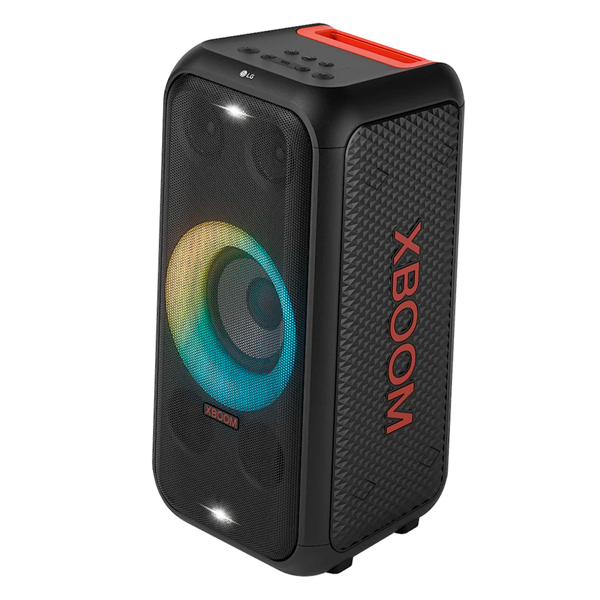 Bocina Portátil XL5S LG, 200W, Resiste salpicaduras, 12 hrs de batería