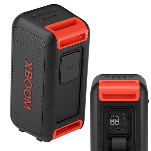 Bocina Portátil XL5S LG, 200W, Resiste salpicaduras, 12 hrs de batería