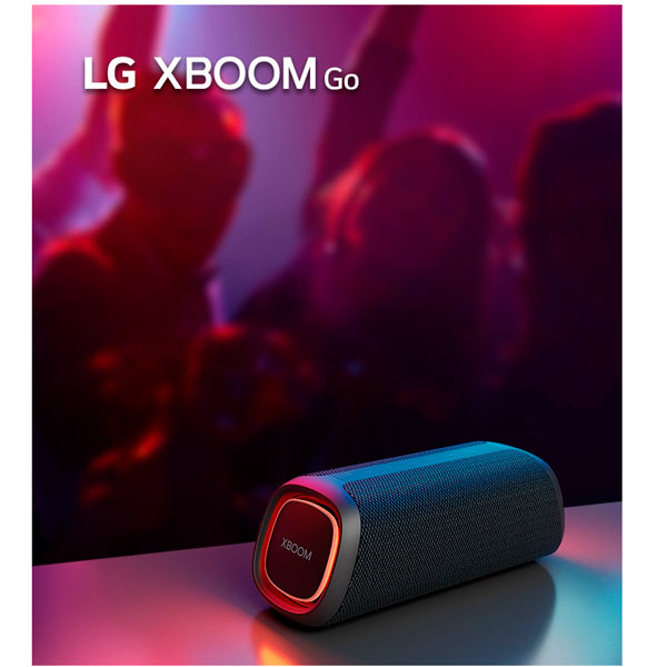 LG XBOOM GO XG5QBK BOCINA PORTATIL BLUETOOTH 20W WOOFER 1.0 CANAL (1WAY) NEGRO