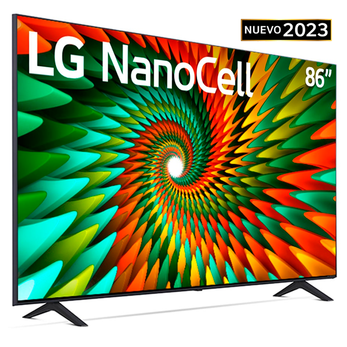 Así es la ENORME TV 4K de LG NanoCell 86