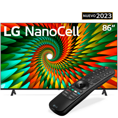 Smart TV LG de 50 pulgadas 4K nanocell NANO77, 2023 50NANO77SRA — Rodelag  Panamá