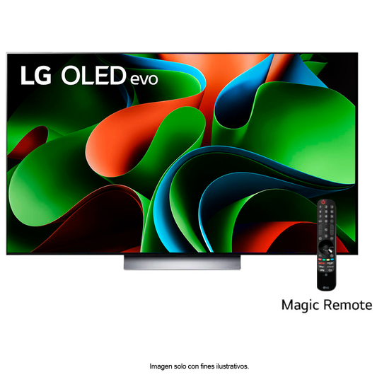 Televisor Led smart 65" 4K, LG / Mod: OLED65C3PSA.AWP