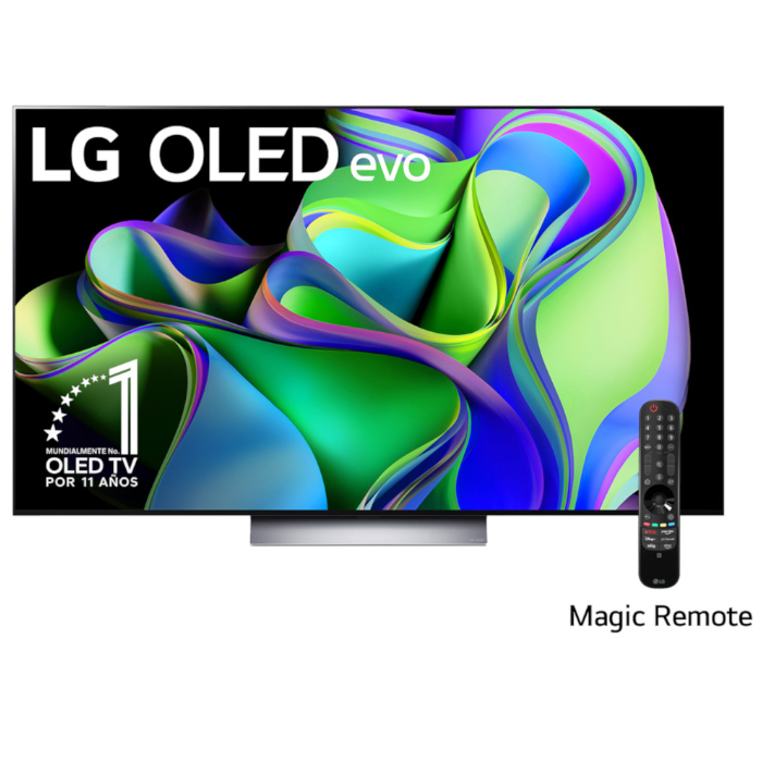 Televisor Led smart 65" 4K, LG / Mod: OLED65C3PSA.AWP