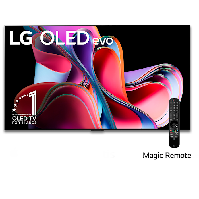 Televisor Led Smart 65" 4K  LG / OLED65G3PSA.AWP
