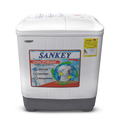 Lavadora Semiautomática WM-6075M 6kg Sankey