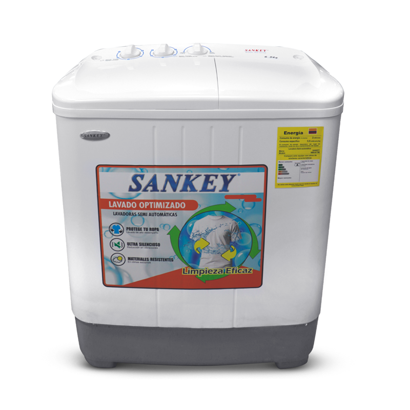 Lavadora Semiautomática WM-6075M 6kg Sankey