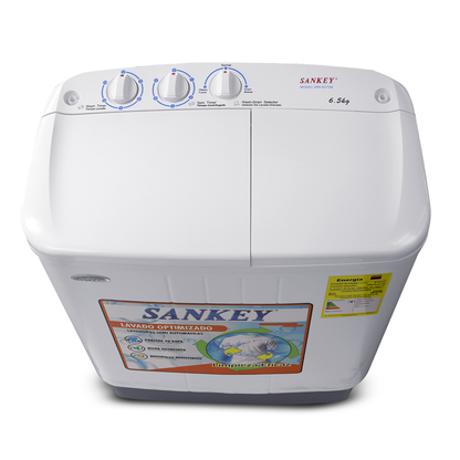 Lavadora Semiautomática WM-6075M 6kg Sankey