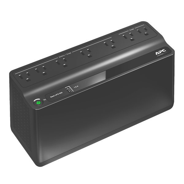 APC BACK-UPS ES 600VA 120V 1 USB CHARGING PORT