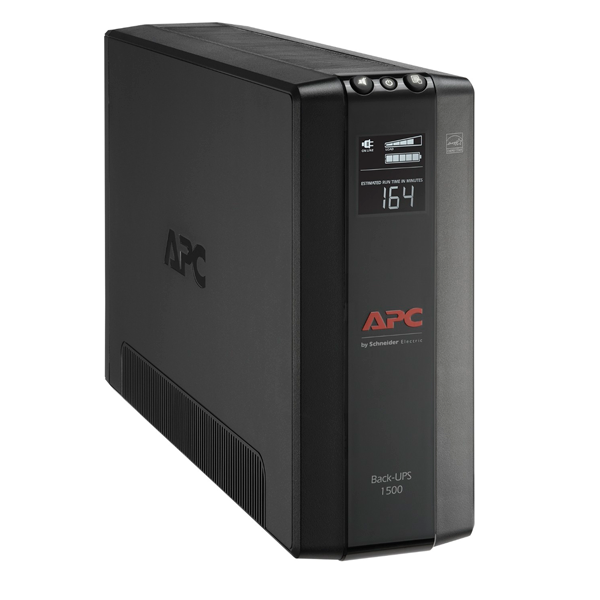 APC BACK UPS PRO BX 1500VA 10 OUTLETS AVR LCD INTERFACE LAM 60HZ