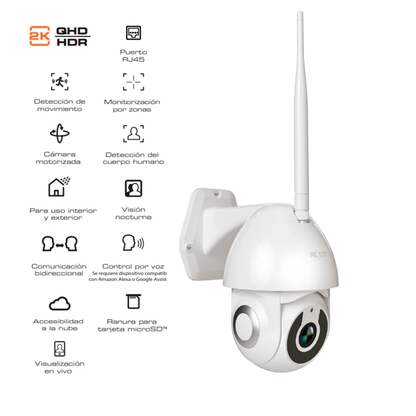 Cámara de seguridad NHC-O612 Outdoor 1080P IR NEXXT