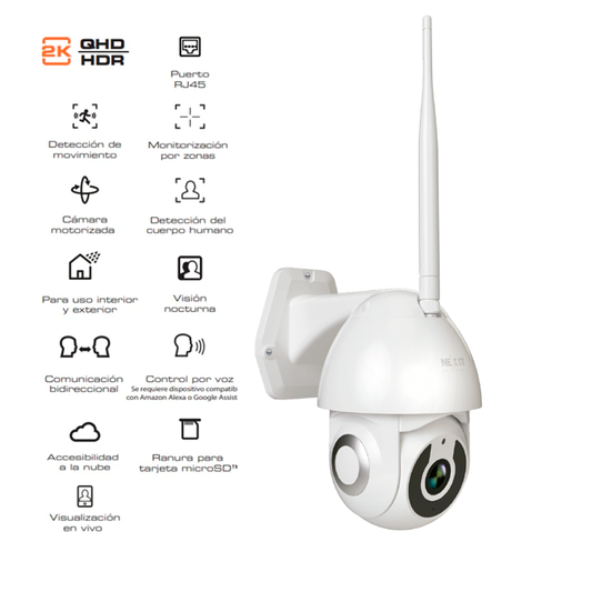 Cámara de seguridad NHC-O612 Outdoor 1080P IR NEXXT