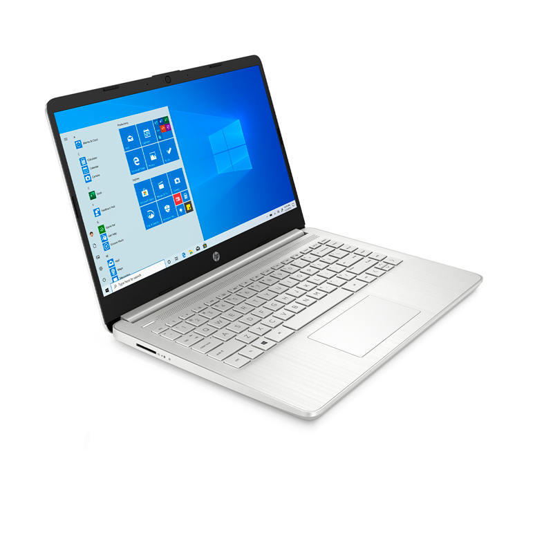 Laptop HP 14-DQ0519LA 14" Celeron N4120 4GB 128GB color silver