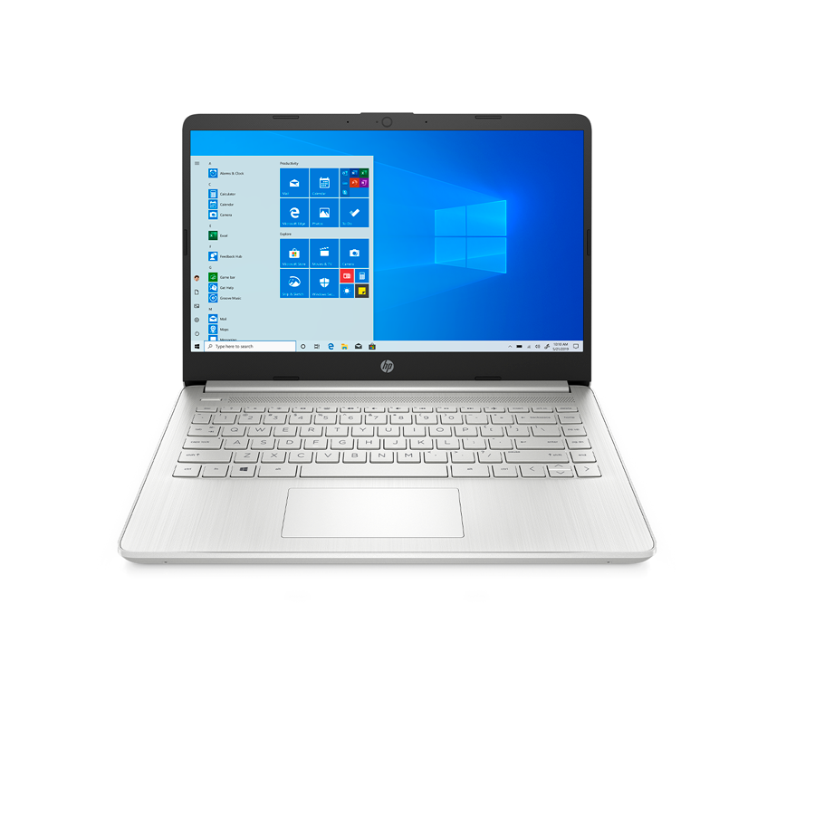 Laptop HP 14-DQ0519LA 14" Celeron N4120 4GB 128GB color silver