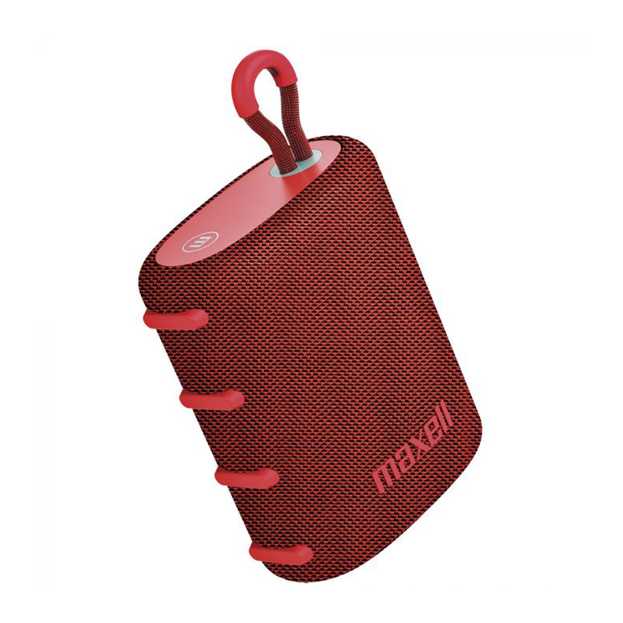 Mini Bocina Roja Bluetooth Nomad MAXELL 348554