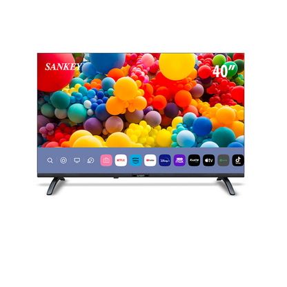 Televisor LED Smart, 40”, CLED-40DW9, Sankey, Full HD Smart TV