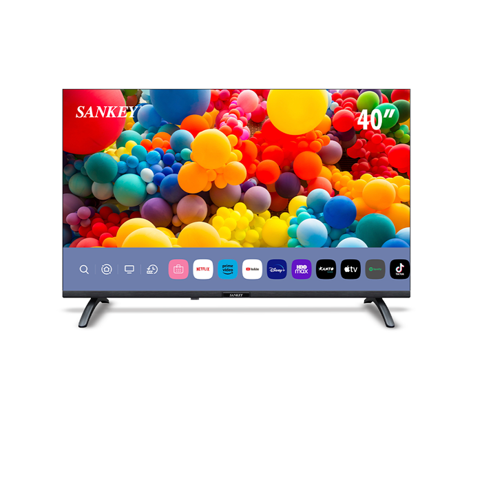 Televisor LED Smart de 40" HD SANKEY CLED40DW9