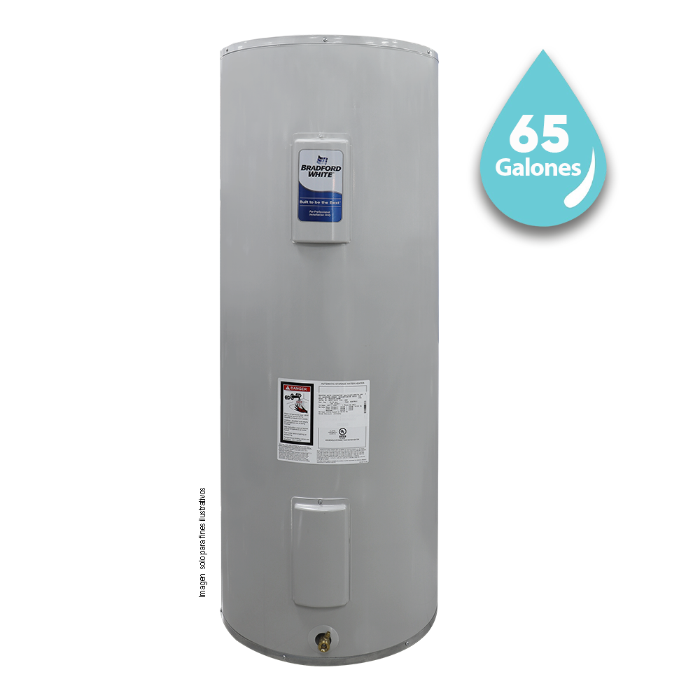 Calentador de agua de tanque eléctrico RE265T6-1NCWW-EXP 65gls 4.5KW/240V/1PH