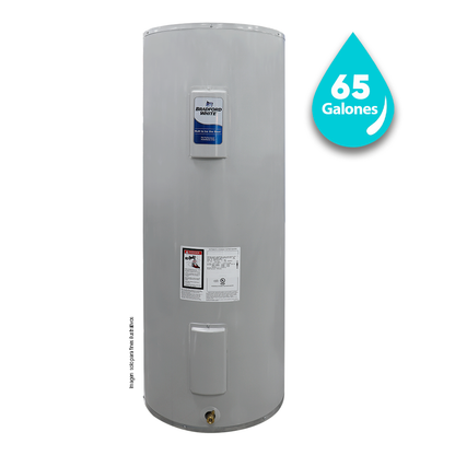 Calentador de agua de tanque eléctrico RE265T6-1NCWW-EXP 65gls 4.5KW/240V/1PH