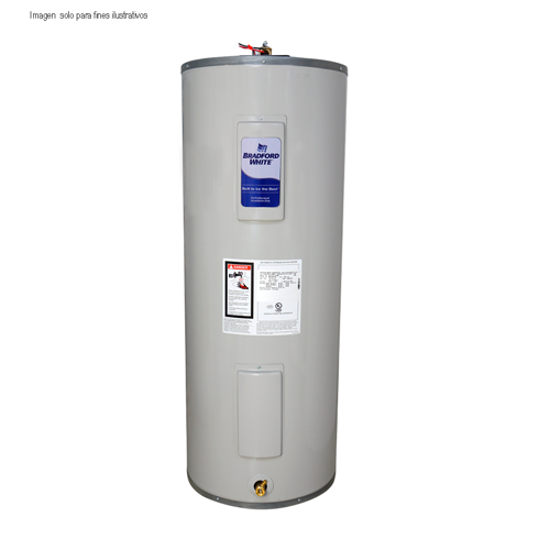 Calentador de agua de 30gls, eléctrico RE230S6-1NCWW-EXP. BRADFORD WHITE