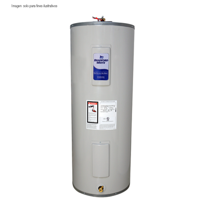 Calentador de agua de 30gls, eléctrico RE230S6-1NCWW-EXP. BRADFORD WHITE