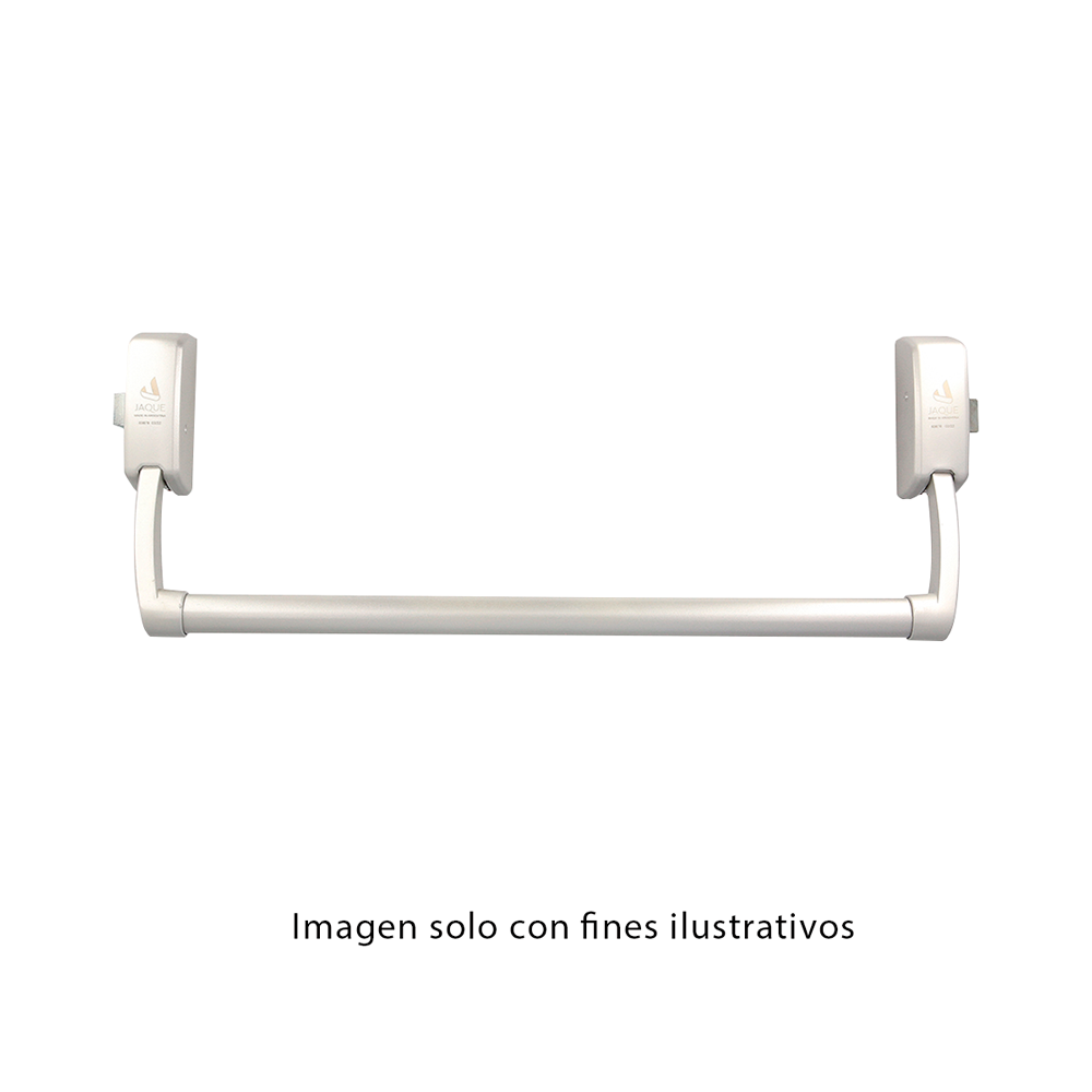 BARRA ANTIPANICO LINEA PUSH COPN BARRAL GRIS DOS CIERRES DE ANCLAJE U.L, T290-04+T005-09
