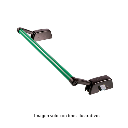 BARRA ANTIPANICO LINEA PUSH COPN BARRAL GRIS DOS CIERRES DE ANCLAJE U.L, T290-04+T005-09