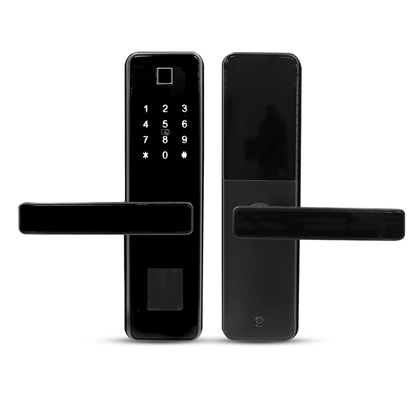 Cerradura Smart R750-G1 con huella digital-tarjeta de acceso y marcación numérica