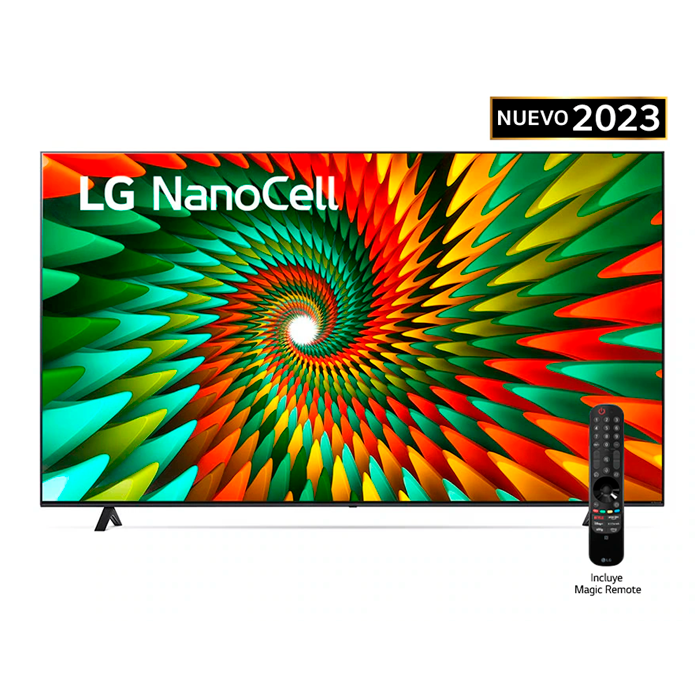 Televisor Led Smart 65" 4K, LG - 65NANO77SRA