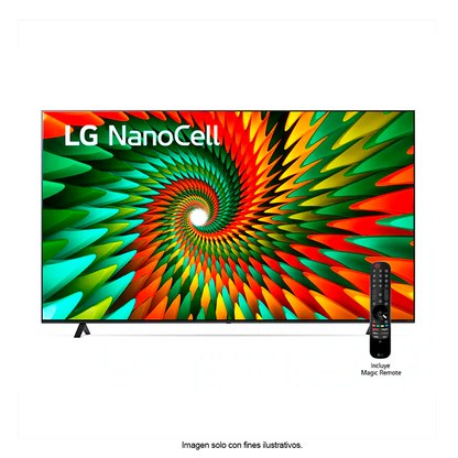 Televisor Led Smart 65" 4K, LG - 65NANO77SRA