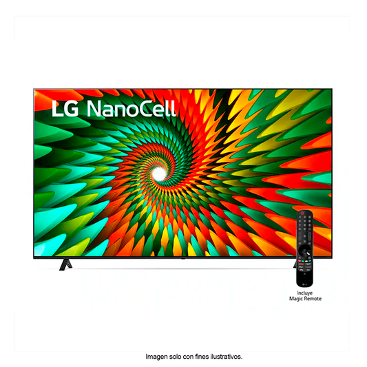 Televisor Led Smart 65" 4K, LG - 65NANO77SRA